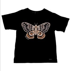 Gucci Kris Knight Moth Butterfly Tshirt L
